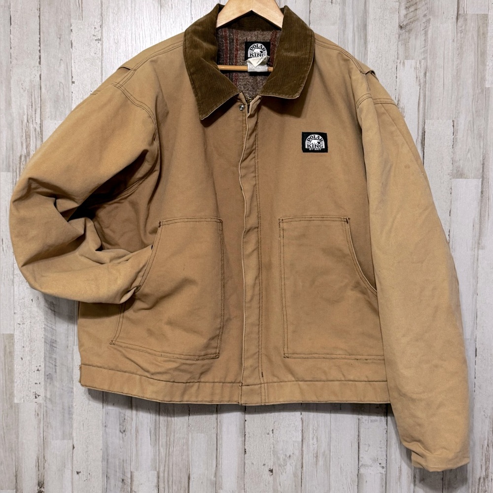 Vintage Polar‎ King by Key Detroit Style Jacket 52R